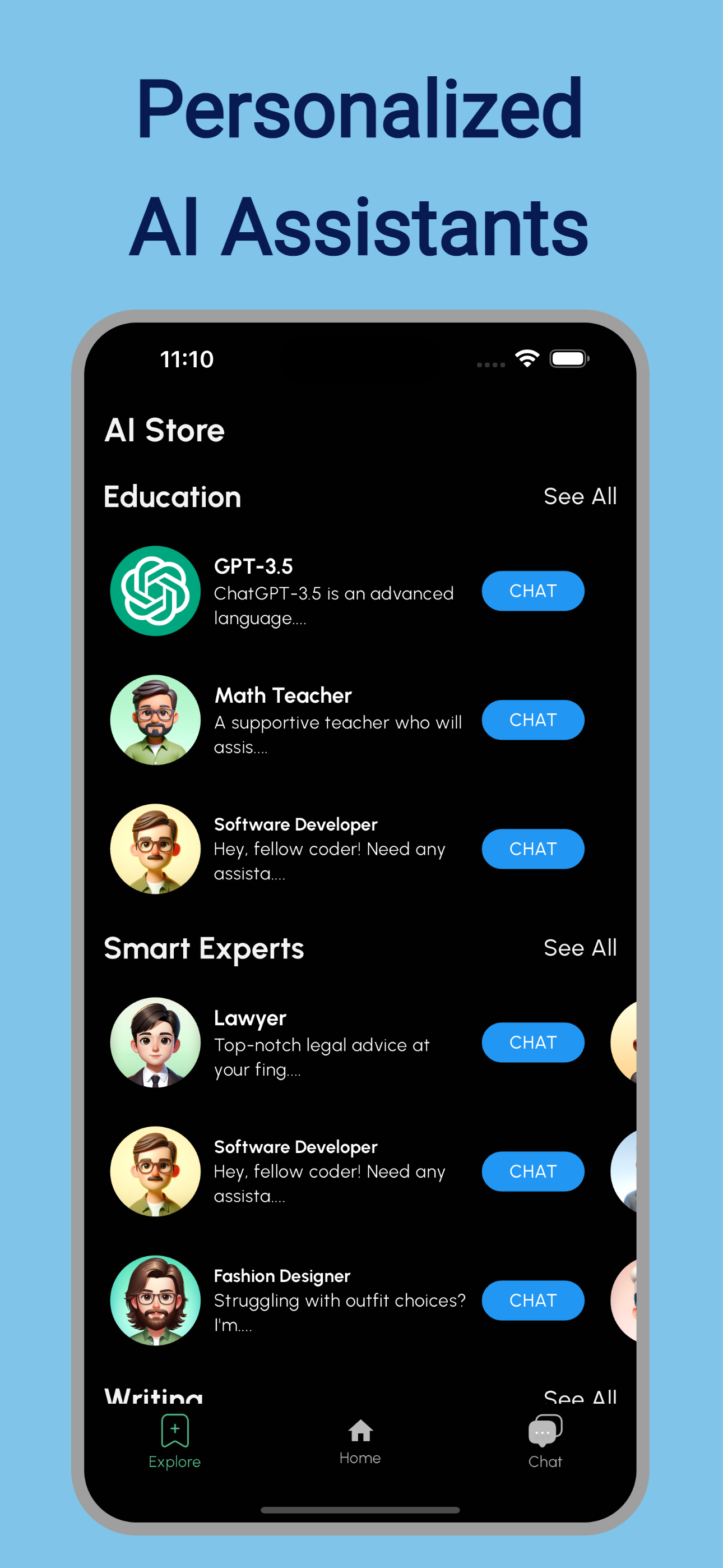 Personalized AI Assistants